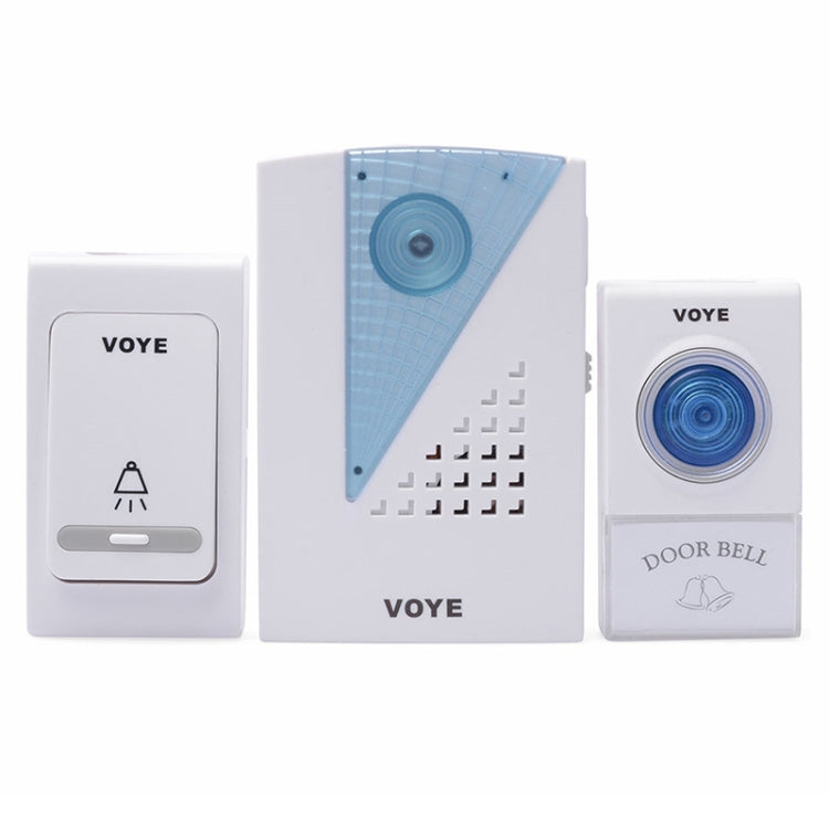 VOYE V001AB Wireless Doorbell with 2 Remote Control, V001AB VOYE V001AB Wireless Doorbell with 2 Remote Control, V001AB